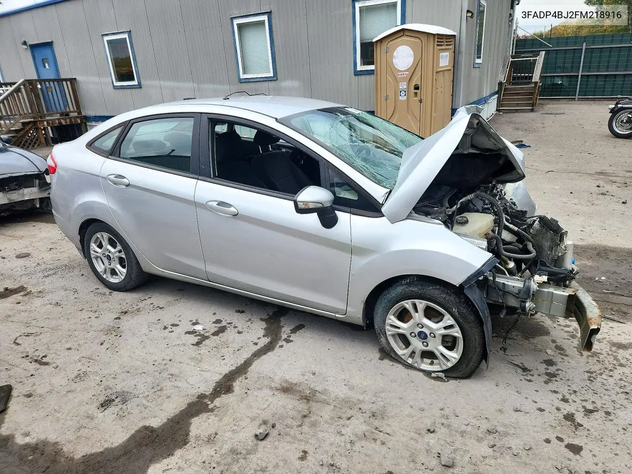 2015 FORD FIESTA VIN 3FADP4BJ2FM218916 — фото 4
