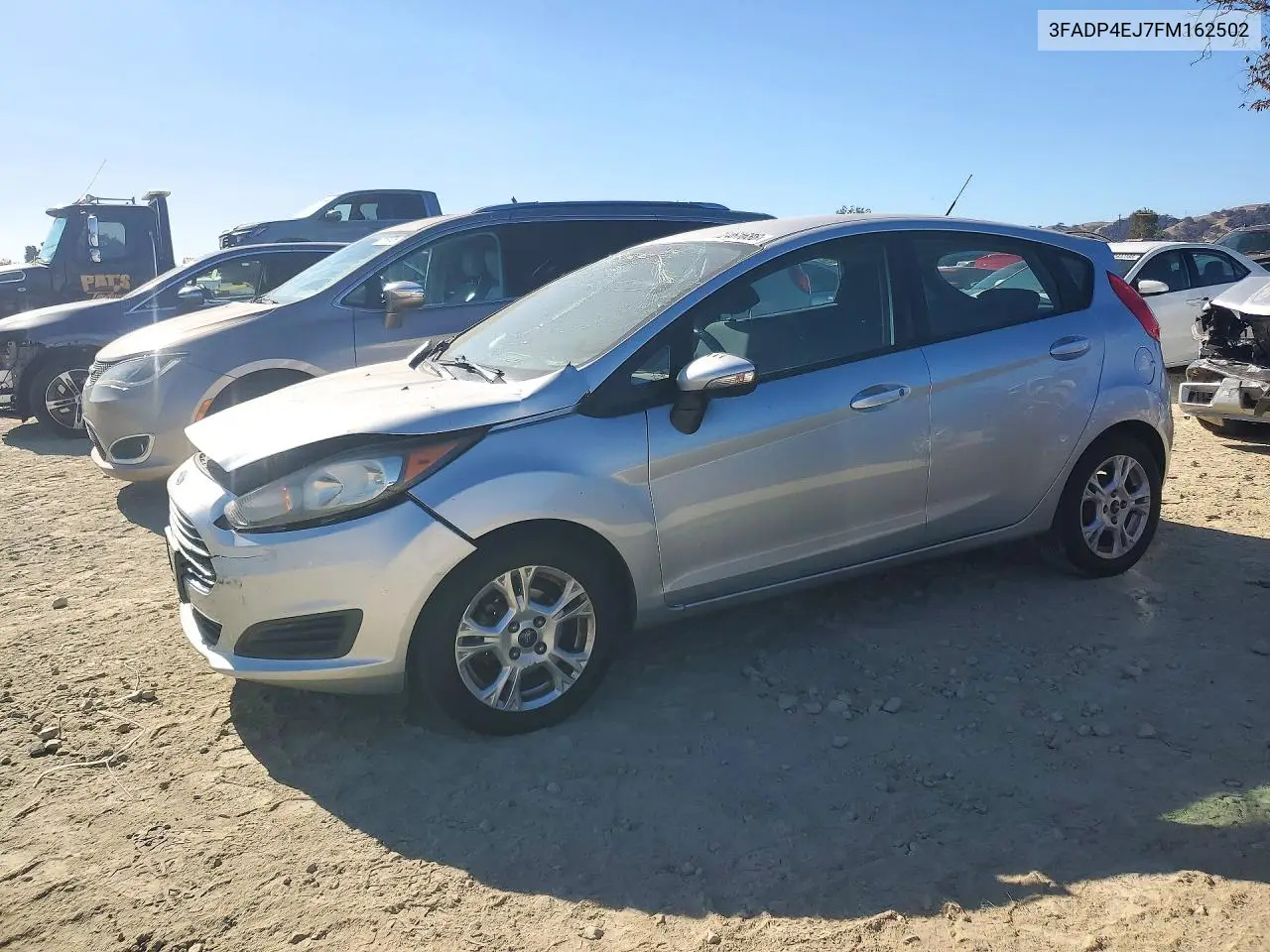 FORD FIESTA 2015, VIN 3FADP4EJ7FM162502