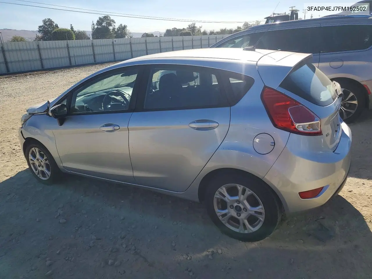 2015 FORD FIESTA VIN 3FADP4EJ7FM162502 — фото 2