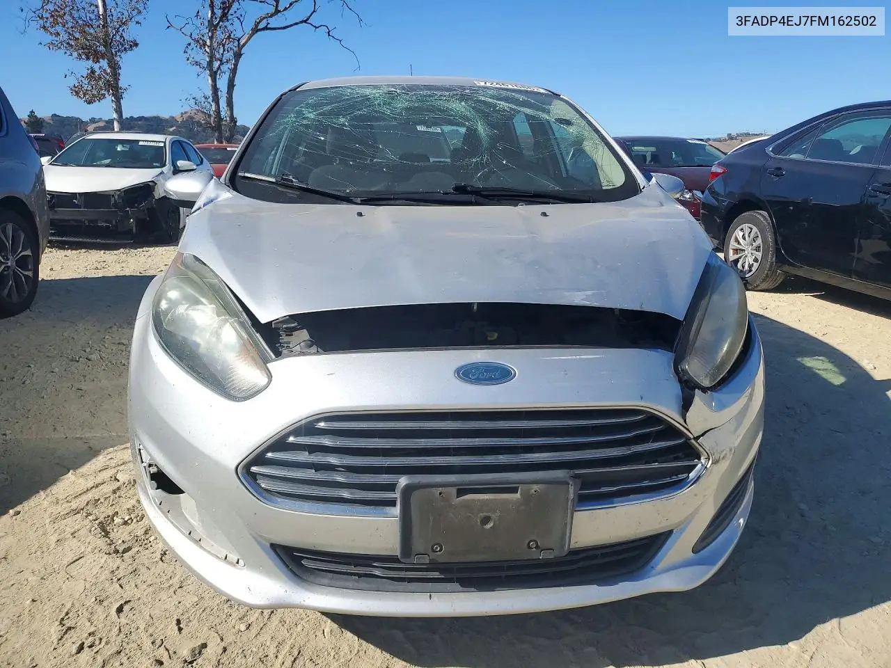2015 FORD FIESTA VIN 3FADP4EJ7FM162502 — фото 5