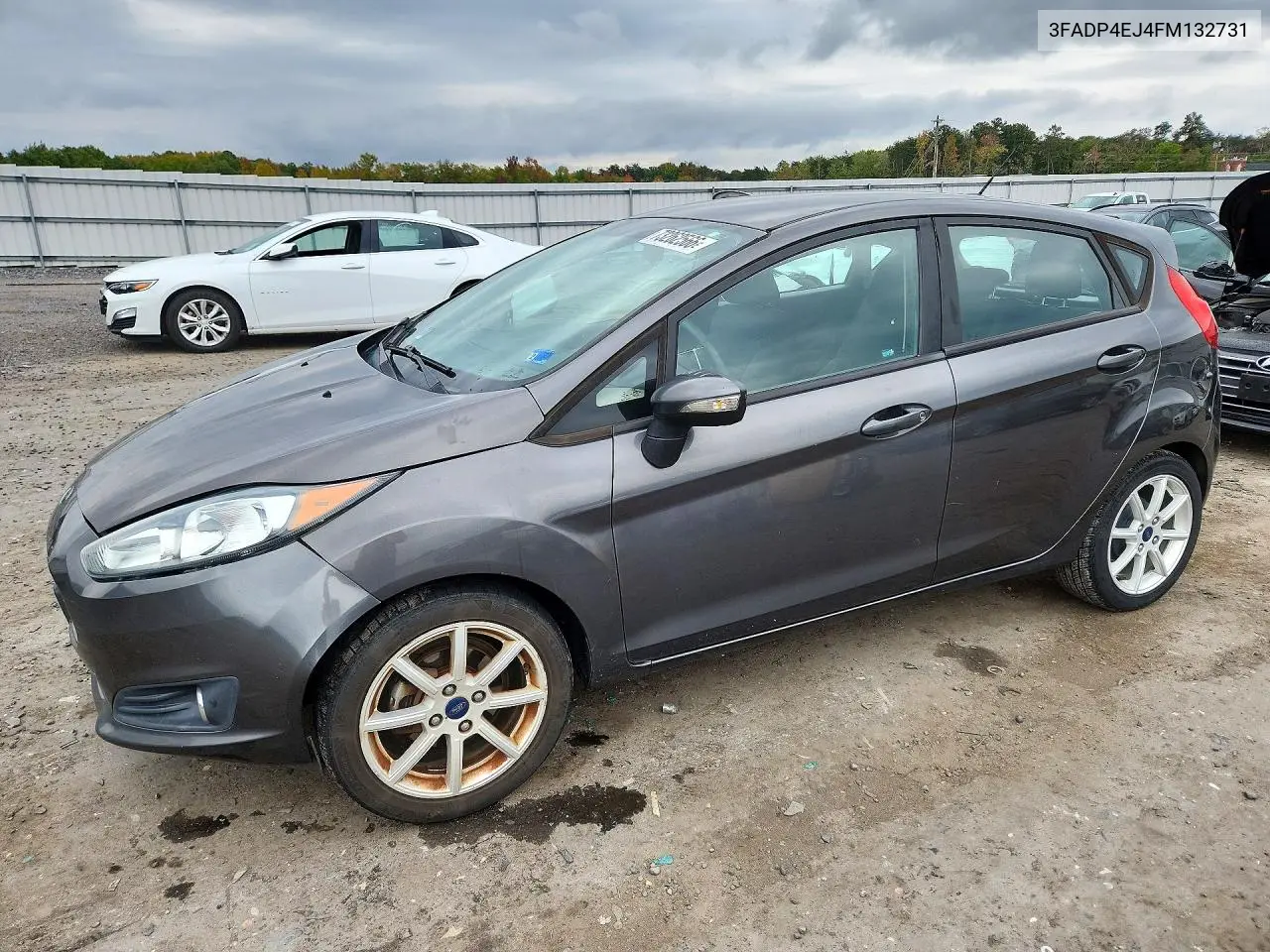 FORD FIESTA 2015, VIN 3FADP4EJ4FM132731