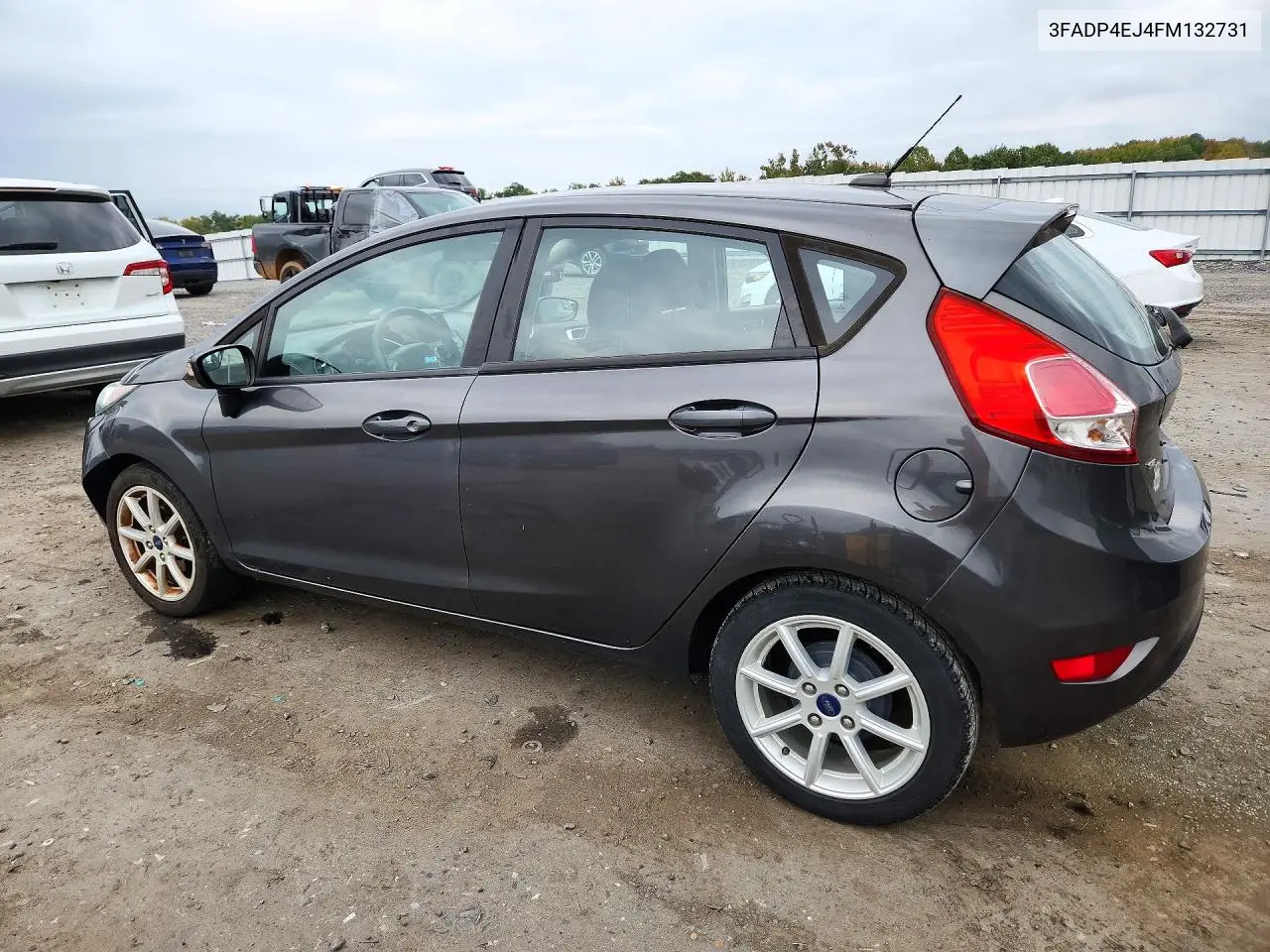 2015 FORD FIESTA VIN 3FADP4EJ4FM132731 — фото 2