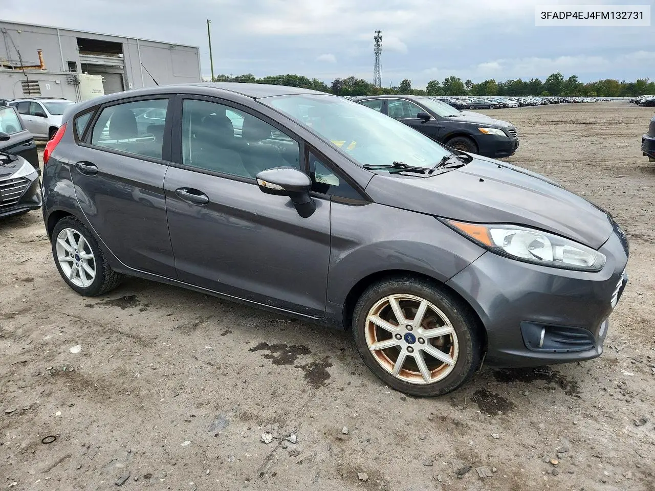 2015 FORD FIESTA VIN 3FADP4EJ4FM132731 — фото 4
