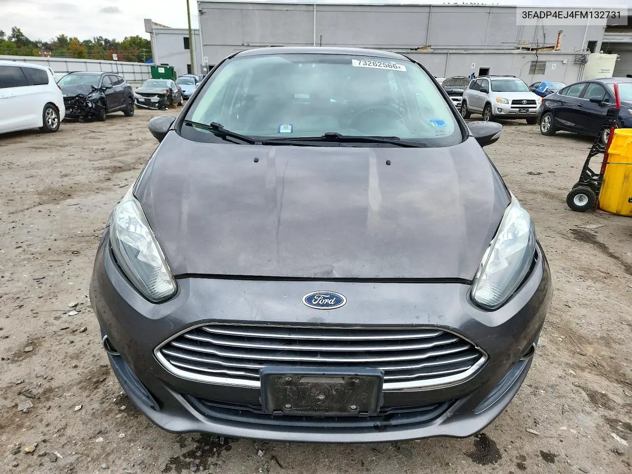 2015 FORD FIESTA VIN 3FADP4EJ4FM132731 — фото 5
