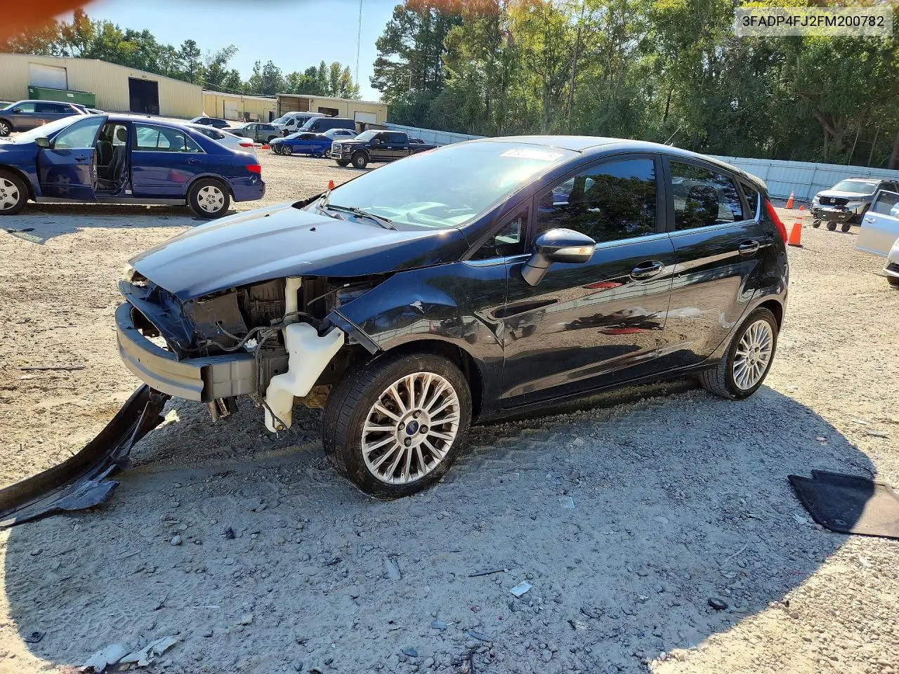 FORD FIESTA 2015, VIN 3FADP4FJ2FM200782