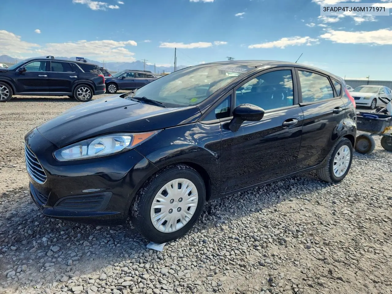 FORD FIESTA 2016, VIN 3FADP4TJ4GM171971