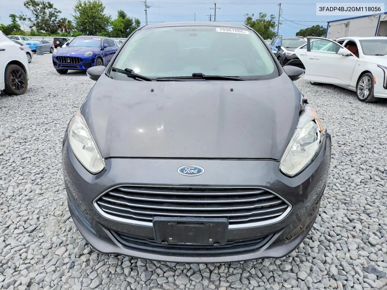 2016 FORD FIESTA VIN 3FADP4BJ2GM118056 — фото 5