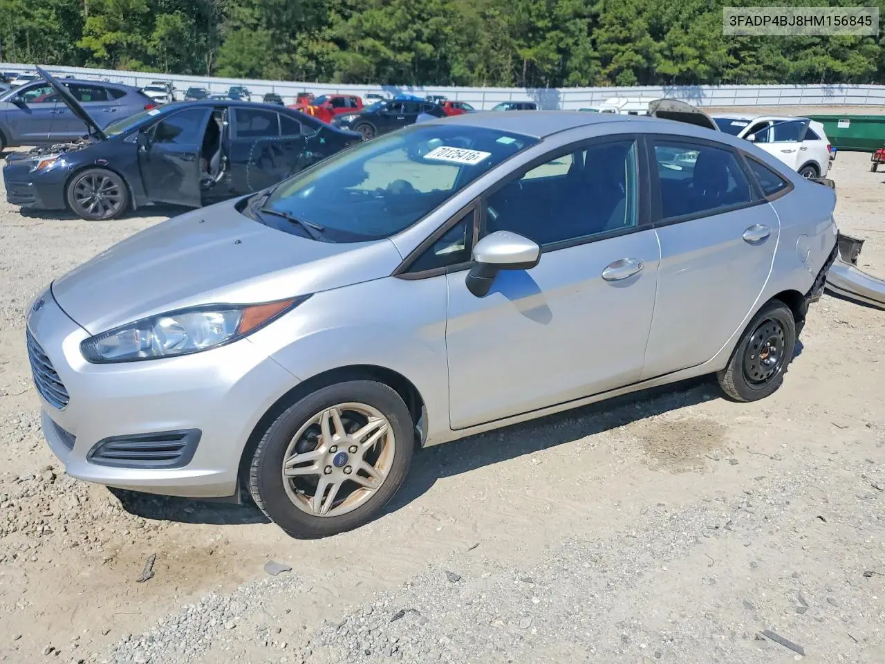 FORD FIESTA 2017, VIN 3FADP4BJ8HM156845