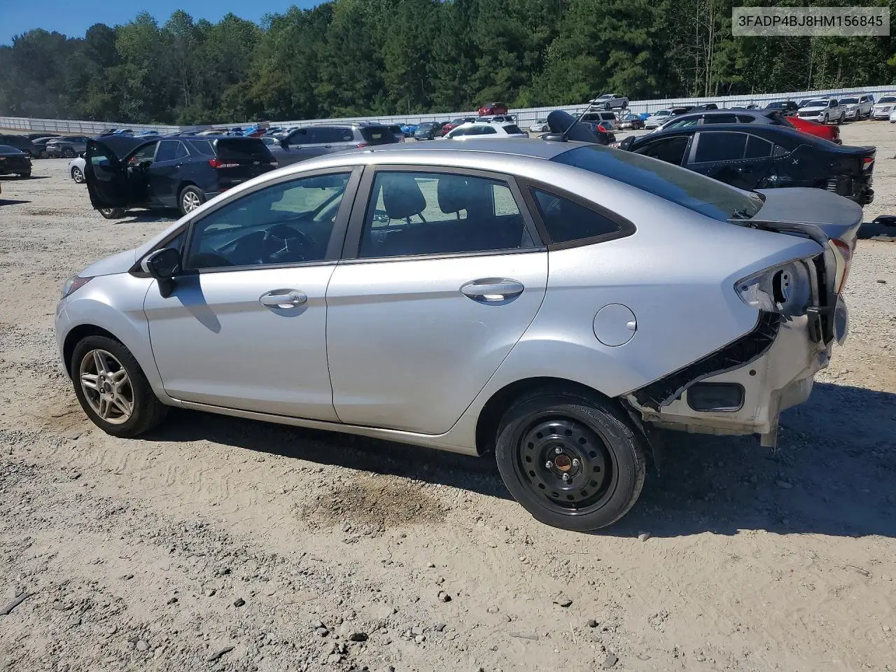 2017 FORD FIESTA VIN 3FADP4BJ8HM156845 — фото 2