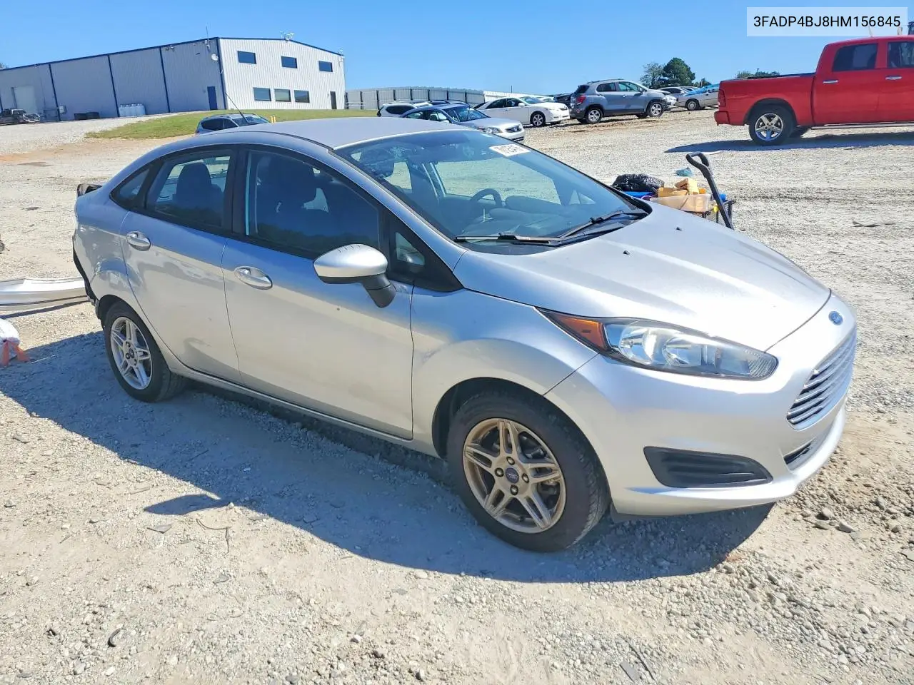 2017 FORD FIESTA VIN 3FADP4BJ8HM156845 — фото 4