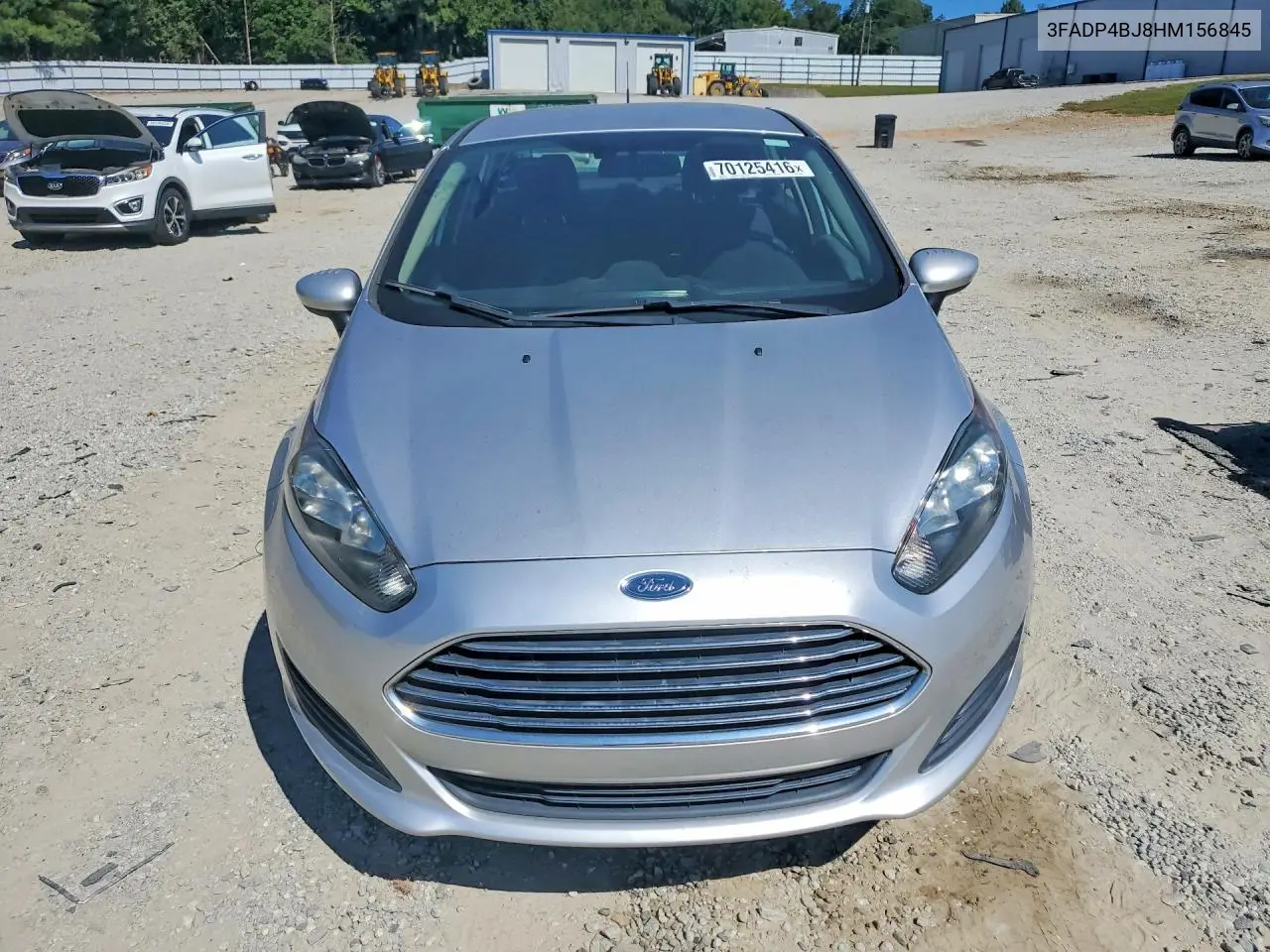 2017 FORD FIESTA VIN 3FADP4BJ8HM156845 — фото 5