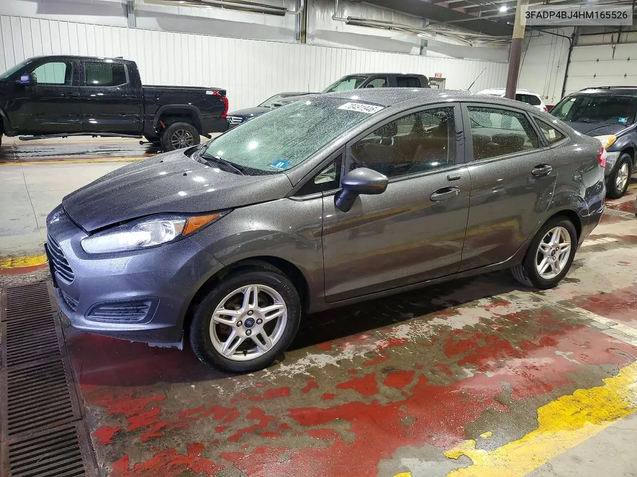 FORD FIESTA 2017, VIN 3FADP4BJ4HM165526