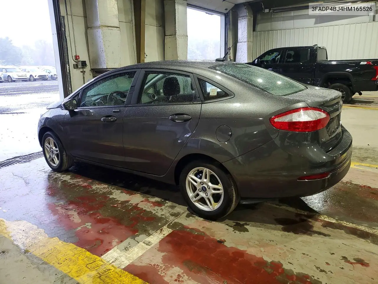 2017 FORD FIESTA VIN 3FADP4BJ4HM165526 — фото 2
