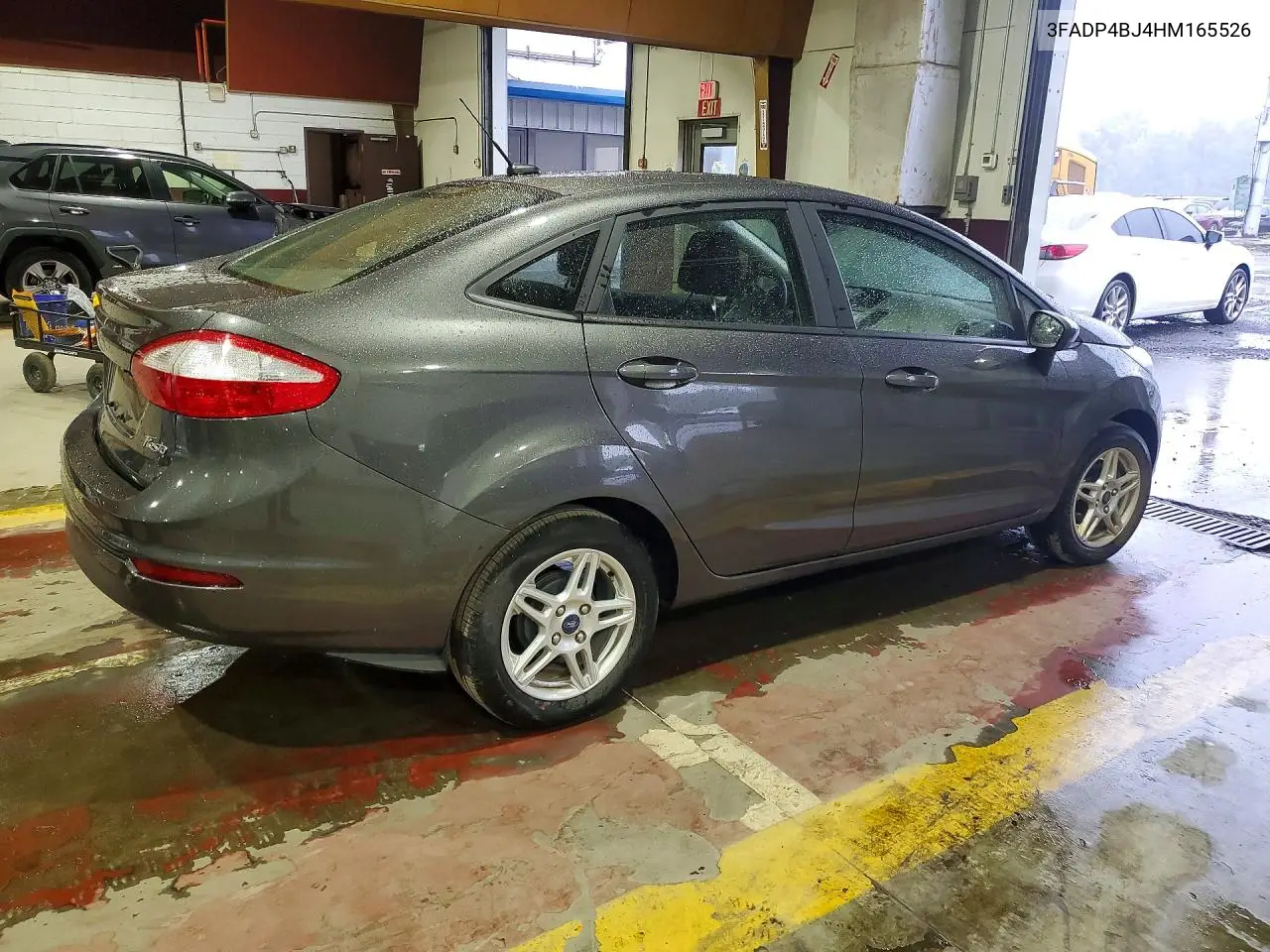 2017 FORD FIESTA VIN 3FADP4BJ4HM165526 — фото 3