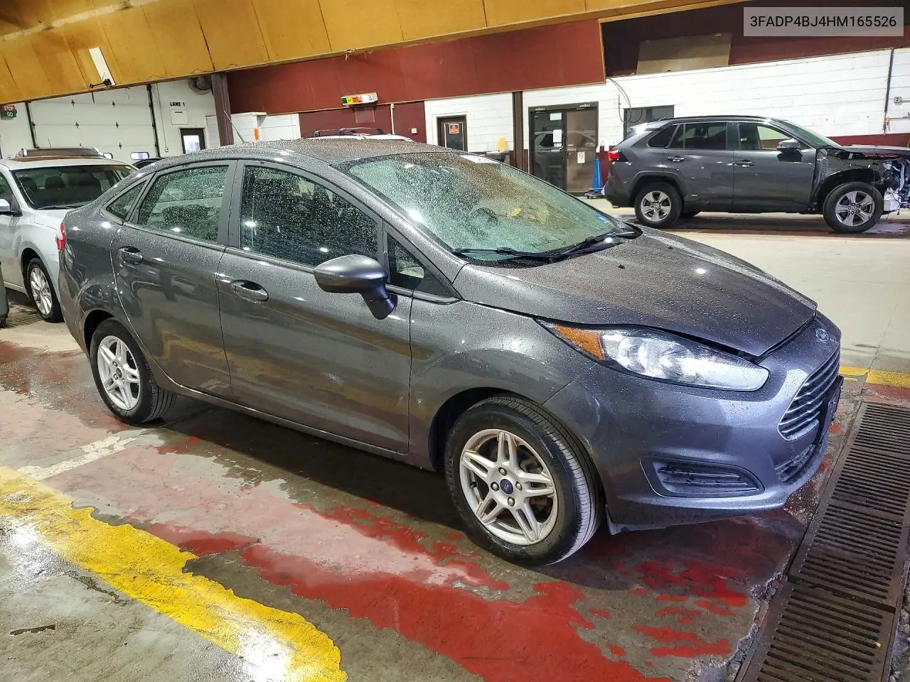 2017 FORD FIESTA VIN 3FADP4BJ4HM165526 — фото 4