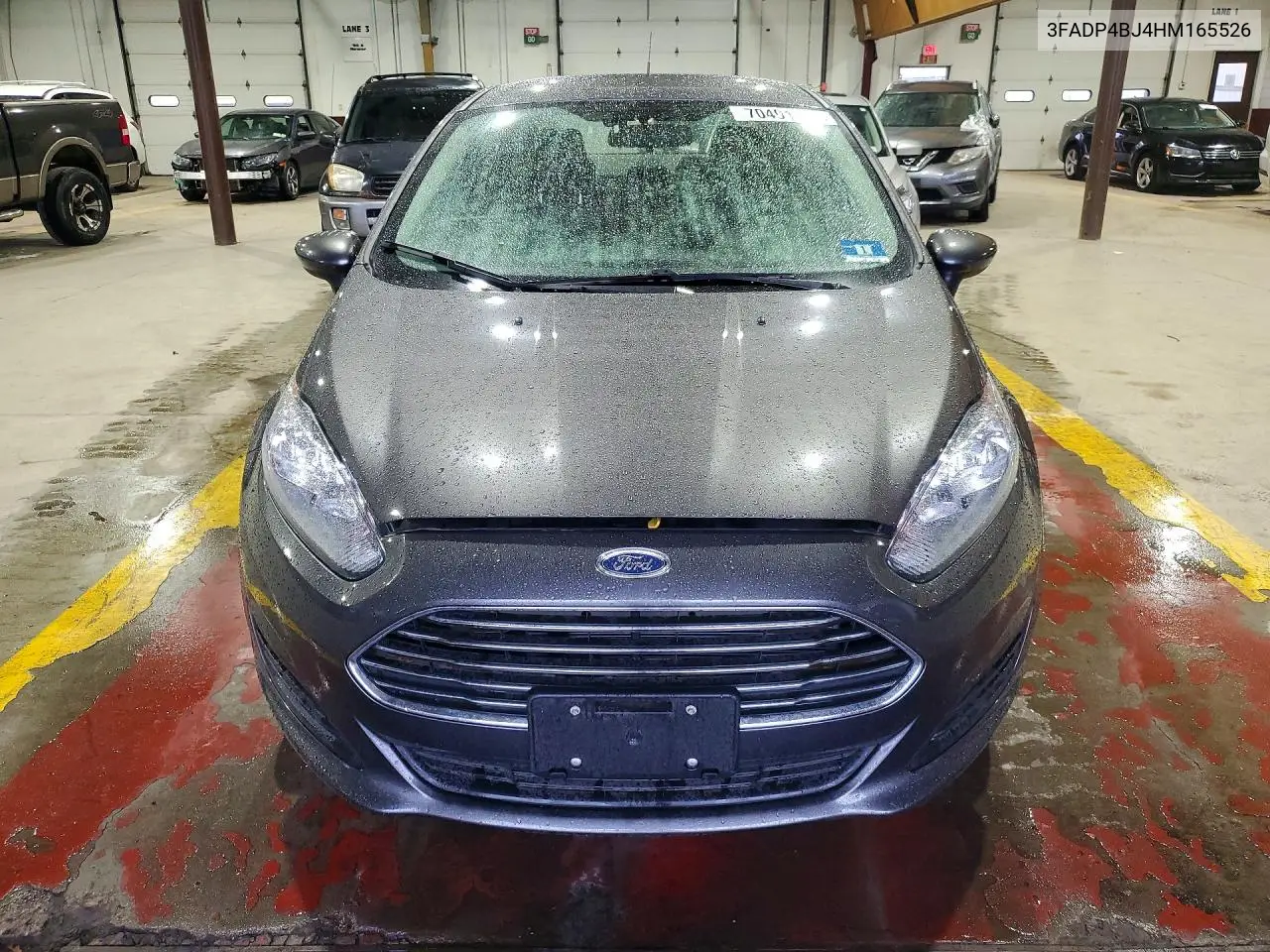 2017 FORD FIESTA VIN 3FADP4BJ4HM165526 — фото 5