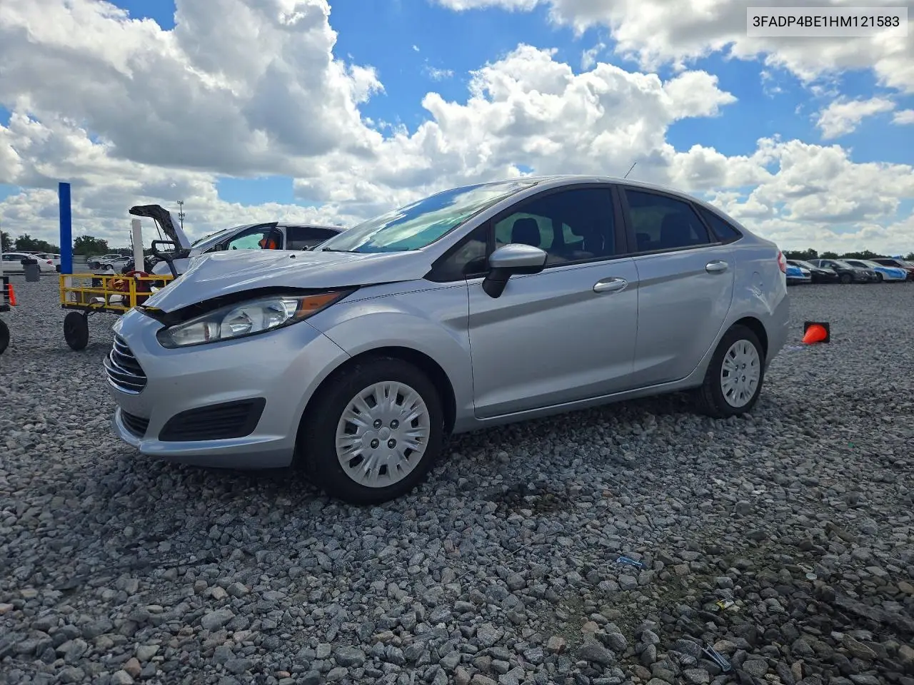 FORD FIESTA 2017, VIN 3FADP4BE1HM121583