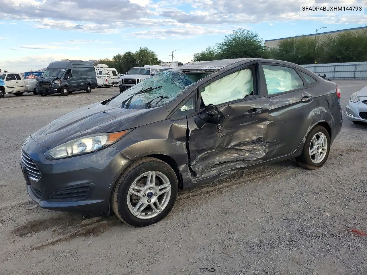 FORD FIESTA 2017, VIN 3FADP4BJXHM144793