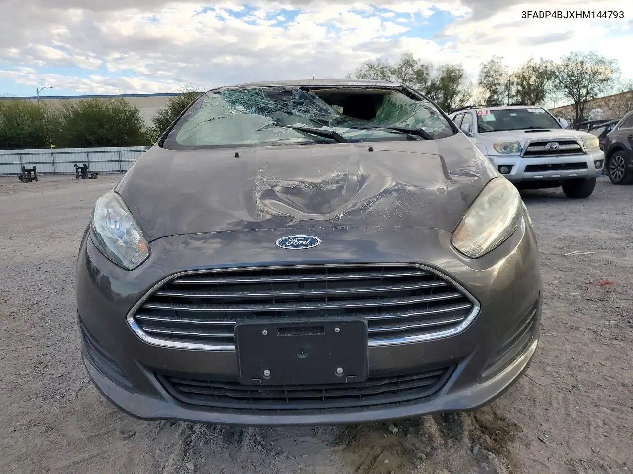2017 FORD FIESTA VIN 3FADP4BJXHM144793 — фото 5