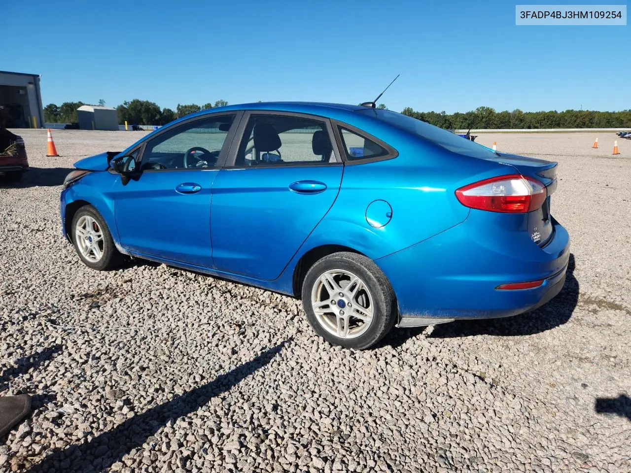 2017 FORD FIESTA VIN 3FADP4BJ3HM109254 — фото 2