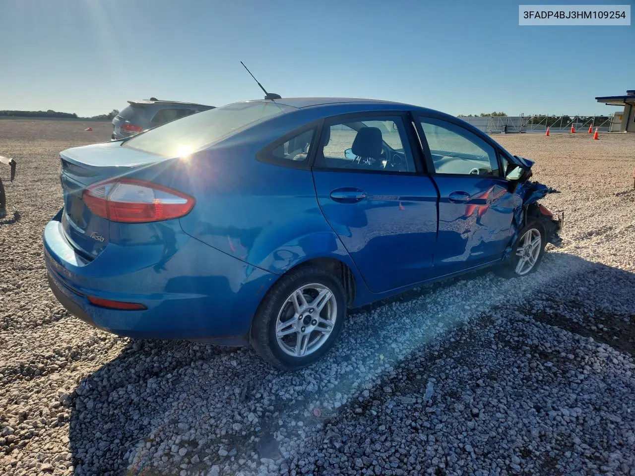 2017 FORD FIESTA VIN 3FADP4BJ3HM109254 — фото 3