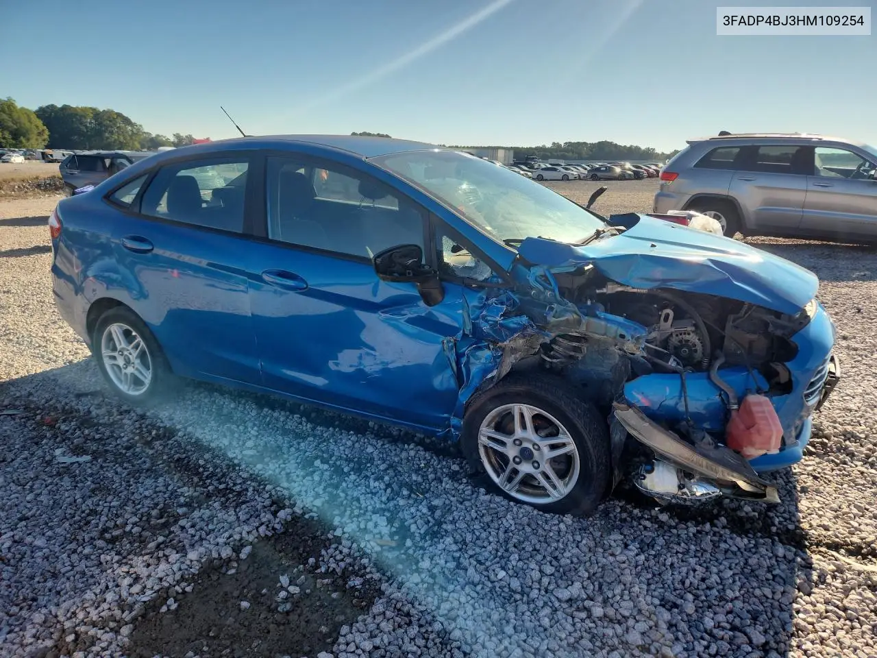 2017 FORD FIESTA VIN 3FADP4BJ3HM109254 — фото 4
