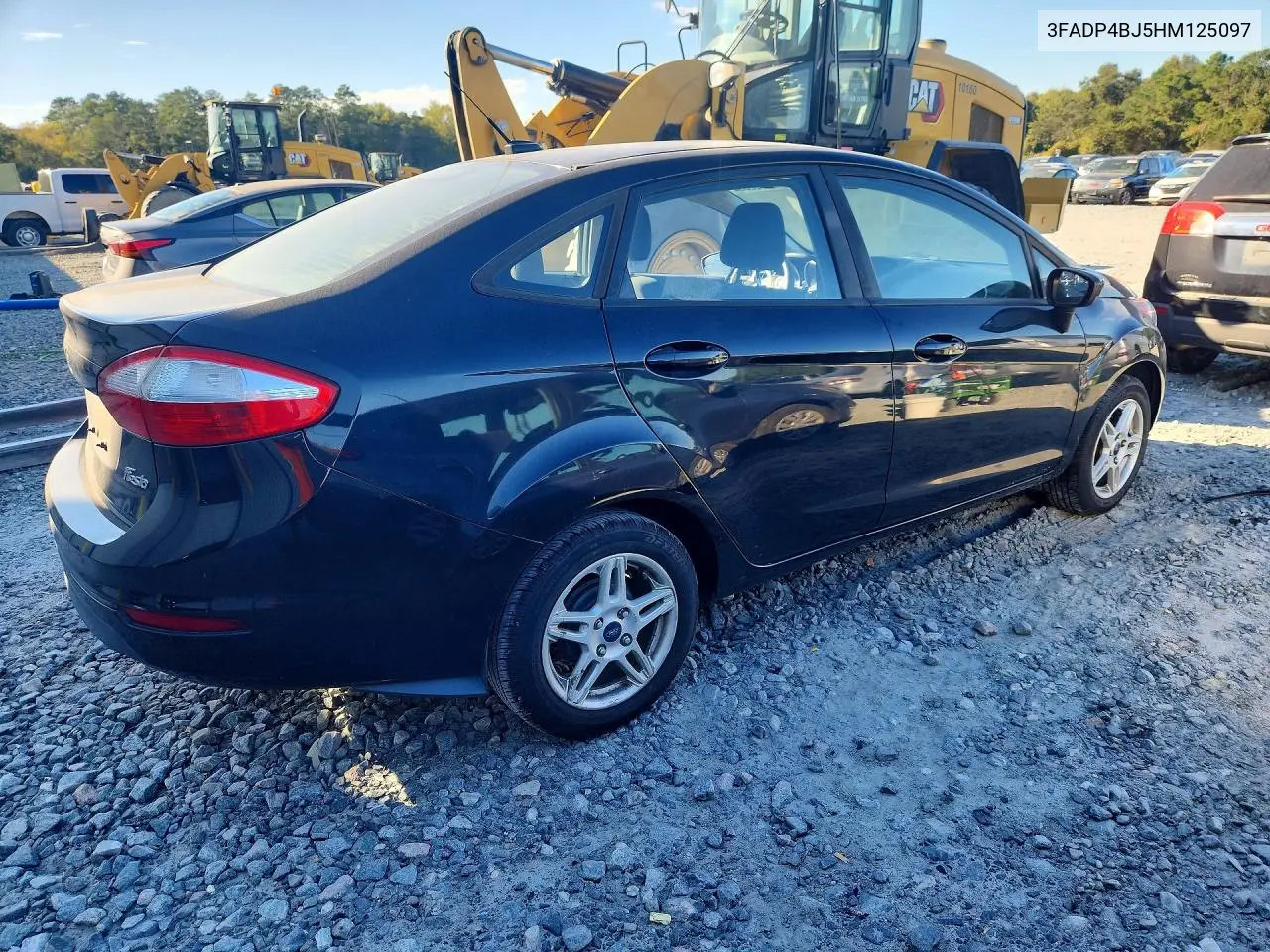 2017 FORD FIESTA VIN 3FADP4BJ5HM125097 — фото 3