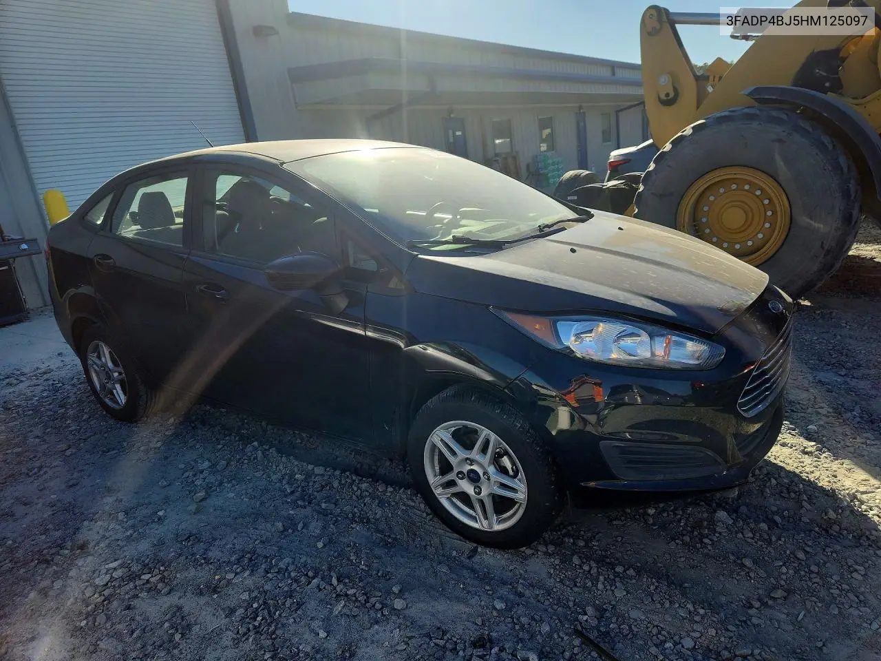 2017 FORD FIESTA VIN 3FADP4BJ5HM125097 — фото 4