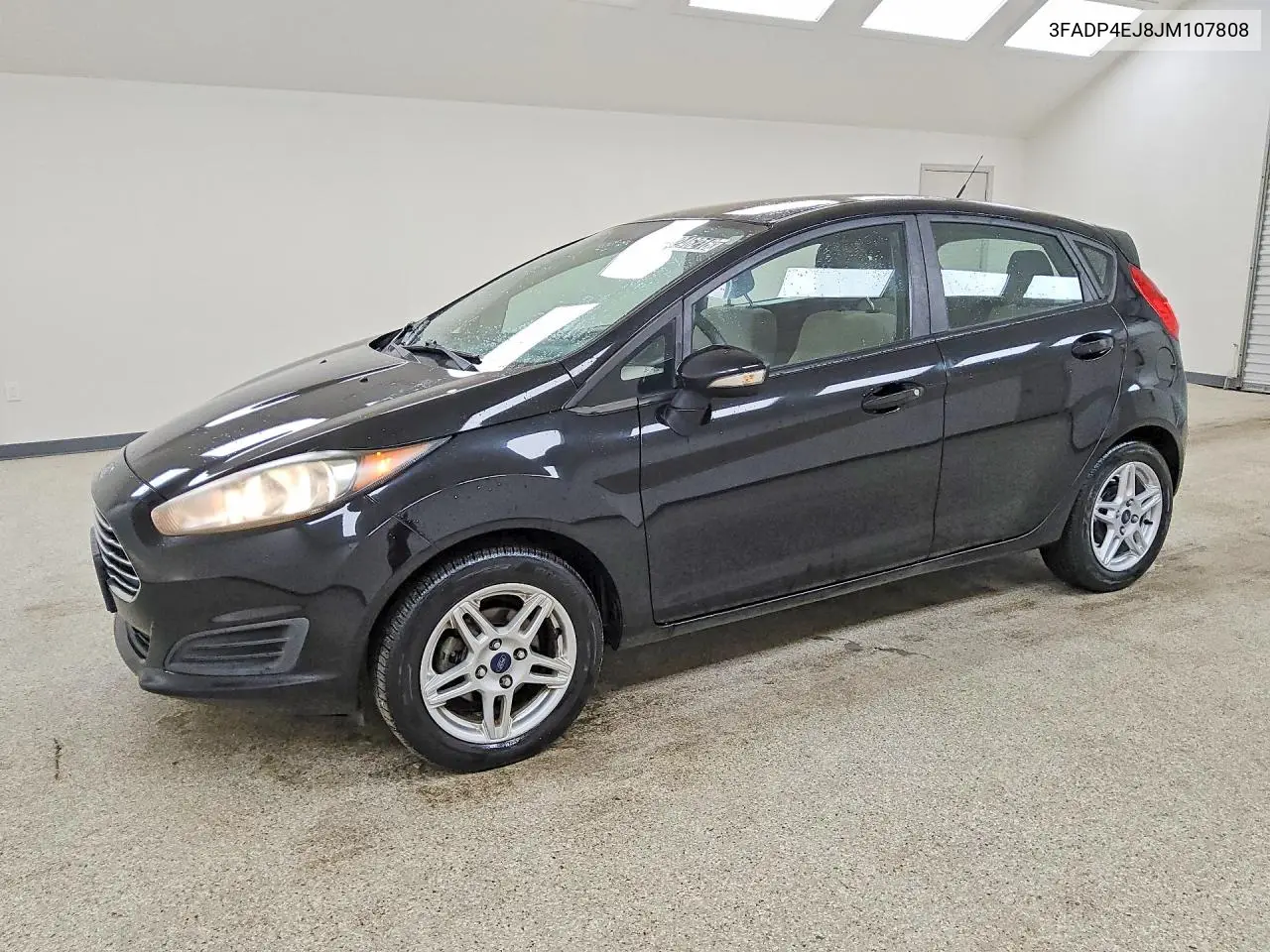 FORD FIESTA 2018, VIN 3FADP4EJ8JM107808