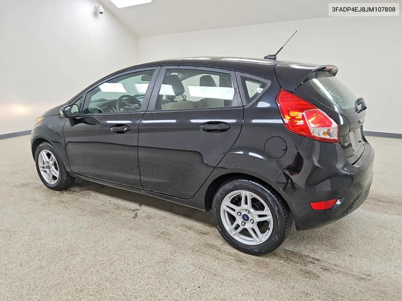 2018 FORD FIESTA VIN 3FADP4EJ8JM107808 — фото 2