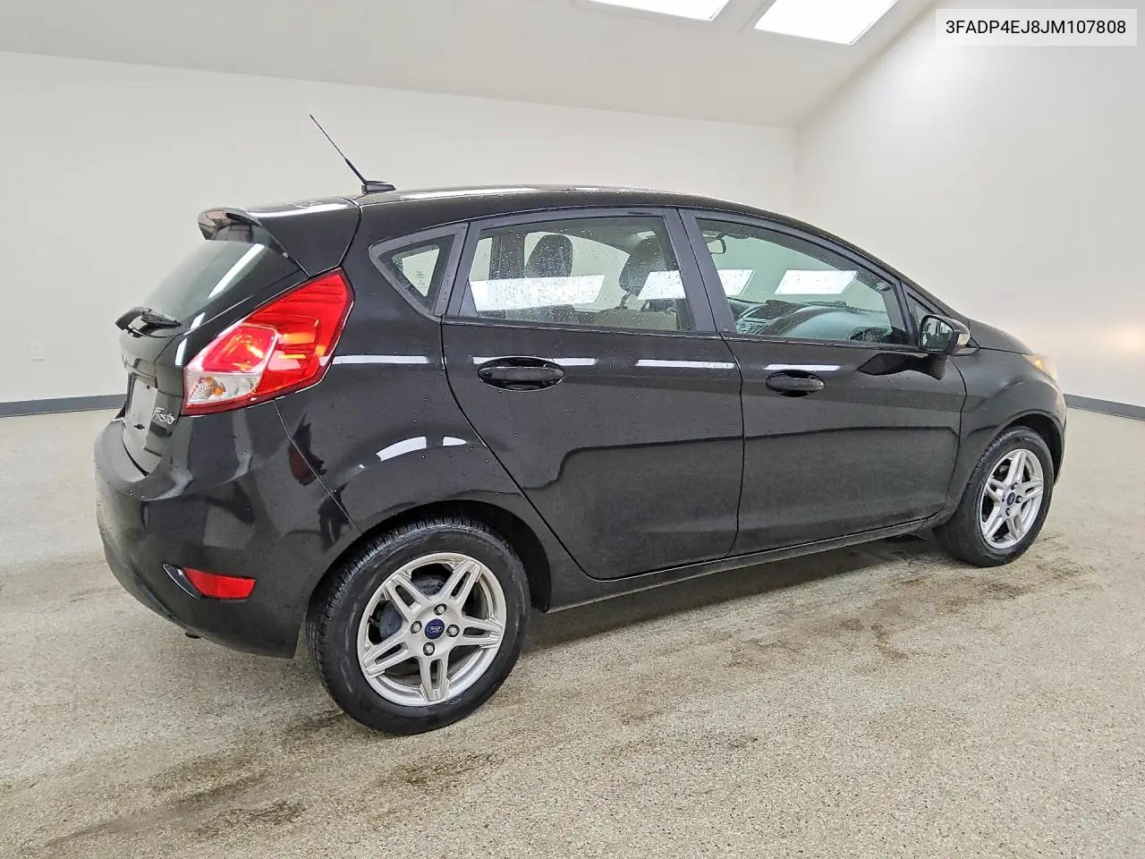 2018 FORD FIESTA VIN 3FADP4EJ8JM107808 — фото 3