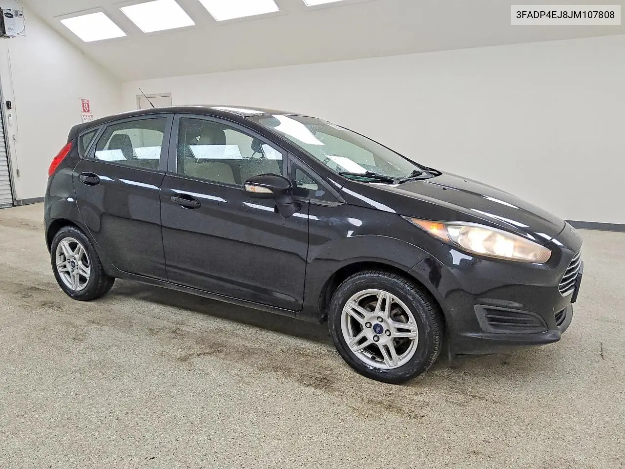 2018 FORD FIESTA VIN 3FADP4EJ8JM107808 — фото 4