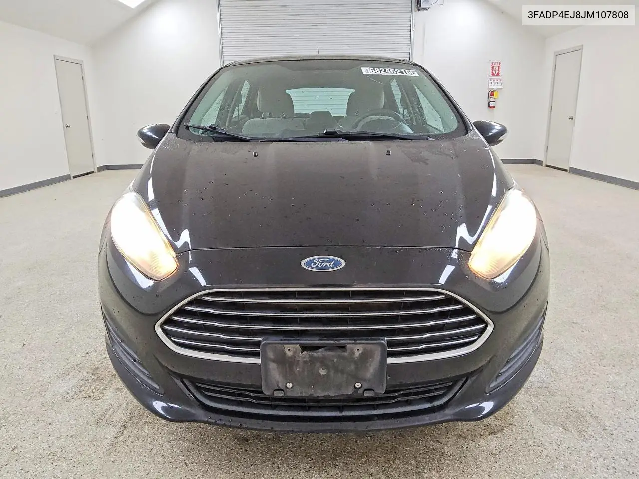 2018 FORD FIESTA VIN 3FADP4EJ8JM107808 — фото 5
