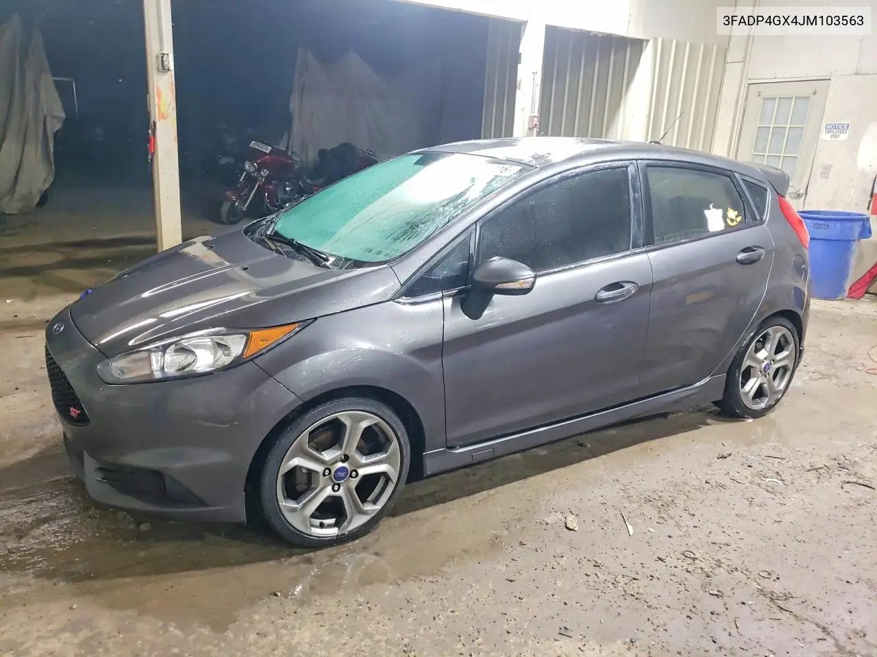 FORD FIESTA 2018, VIN 3FADP4GX4JM103563