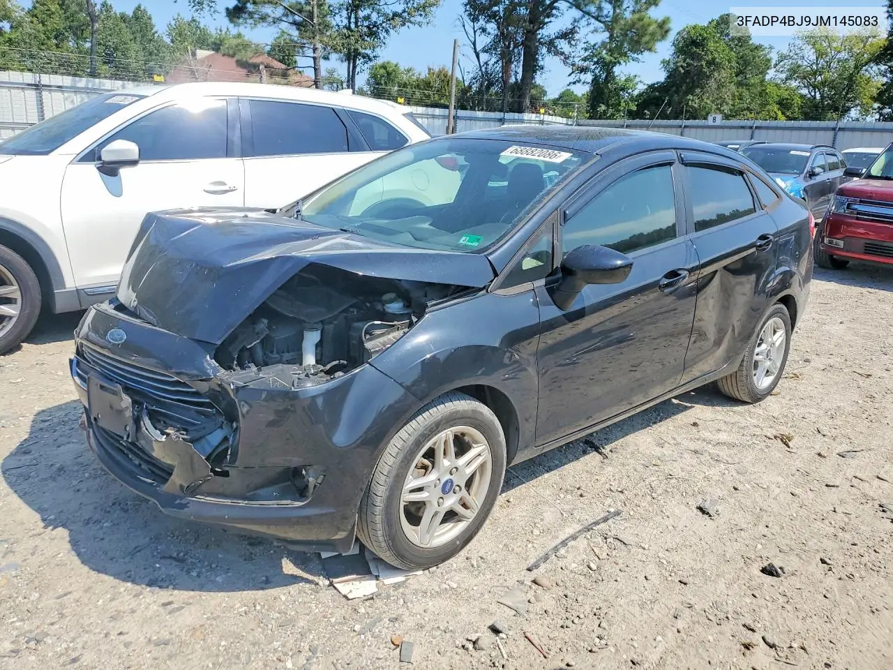 FORD FIESTA 2018, VIN 3FADP4BJ9JM145083