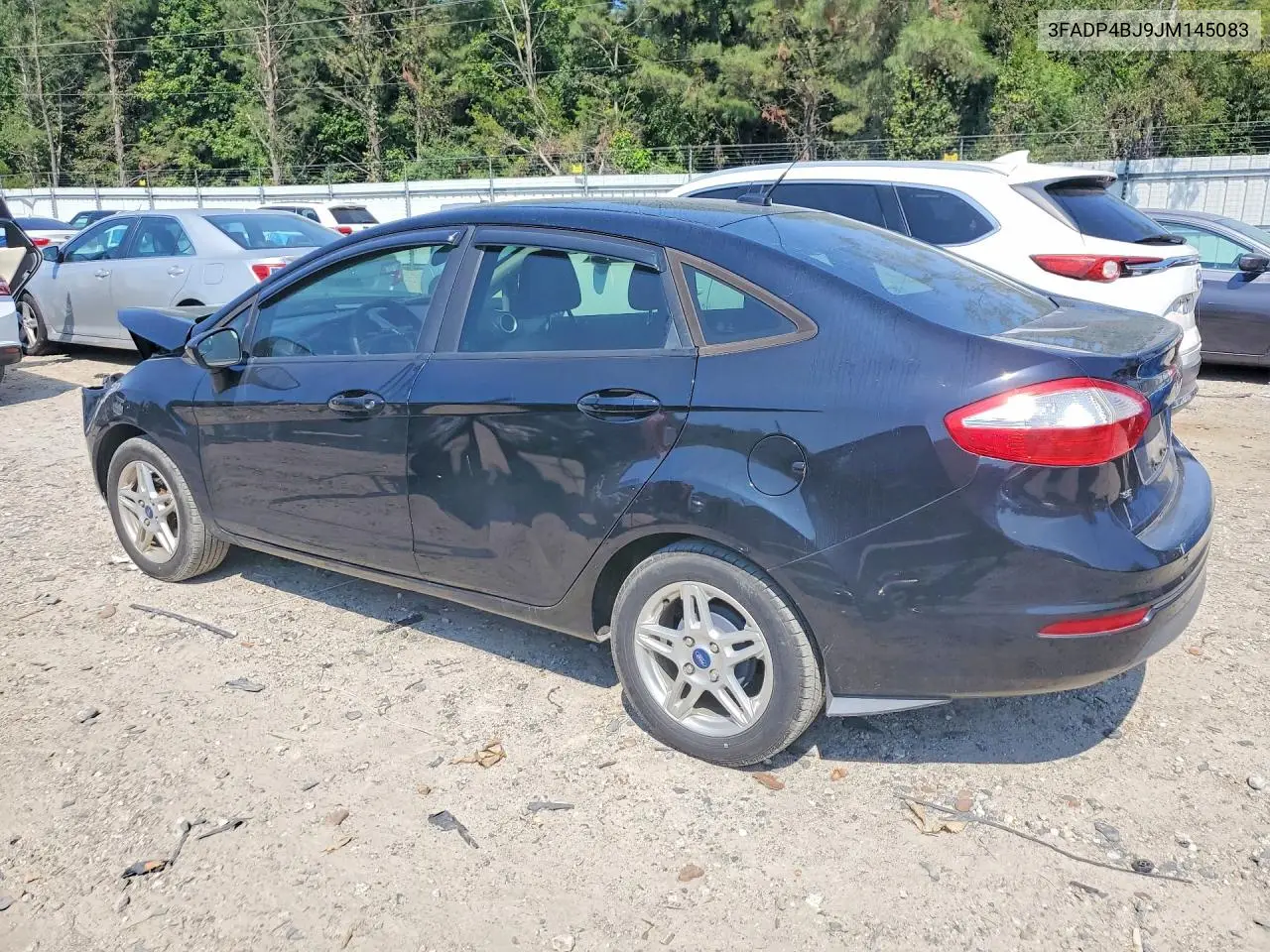 2018 FORD FIESTA VIN 3FADP4BJ9JM145083 — фото 2