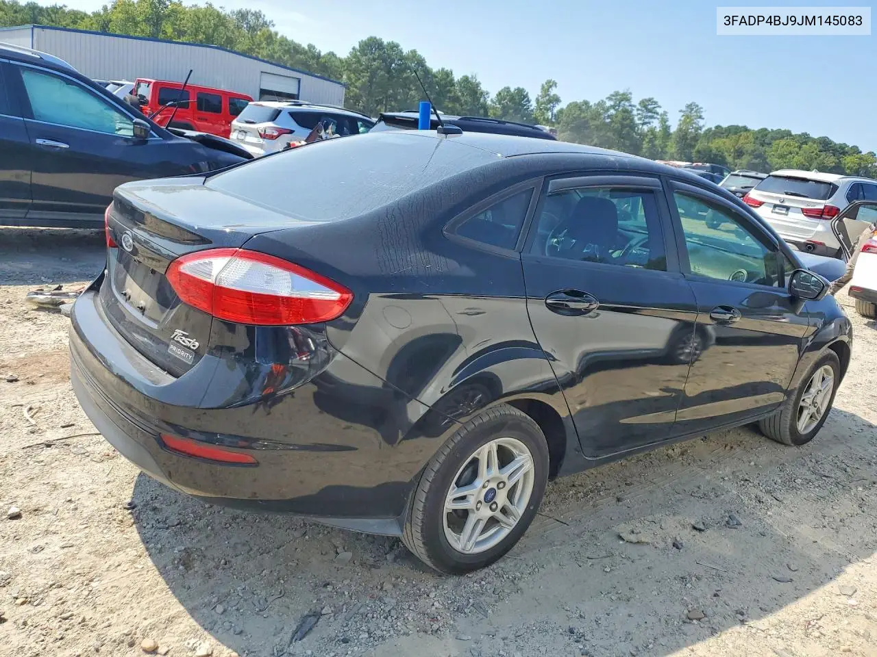 2018 FORD FIESTA VIN 3FADP4BJ9JM145083 — фото 3