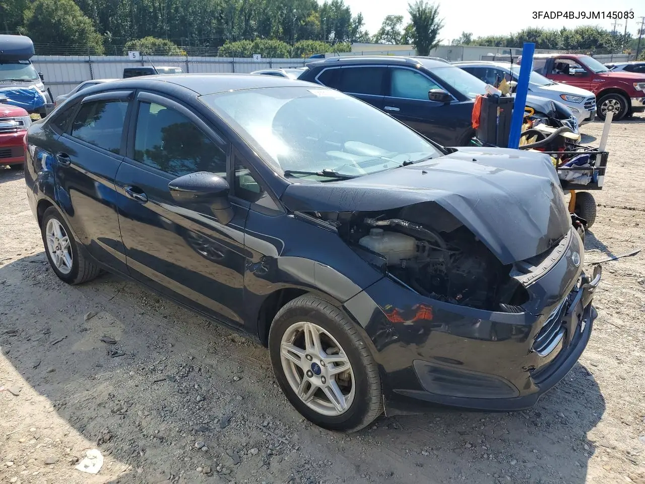 2018 FORD FIESTA VIN 3FADP4BJ9JM145083 — фото 4