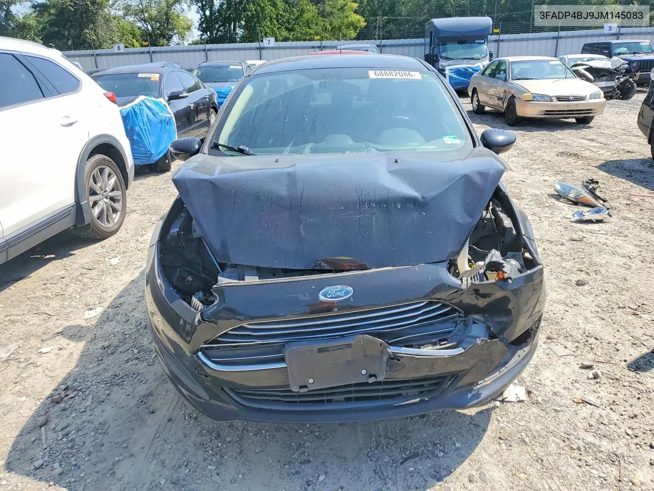 2018 FORD FIESTA VIN 3FADP4BJ9JM145083 — фото 5