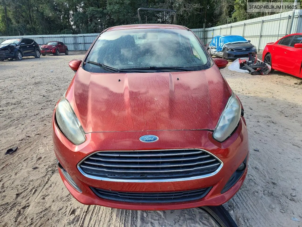2018 FORD FIESTA VIN 3FADP4BJXJM119625 — фото 5