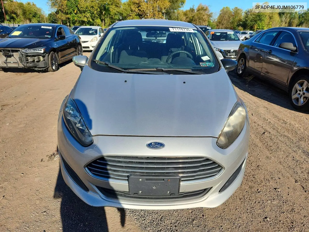 2018 FORD FIESTA VIN 3FADP4EJ0JM106779 — фото 5