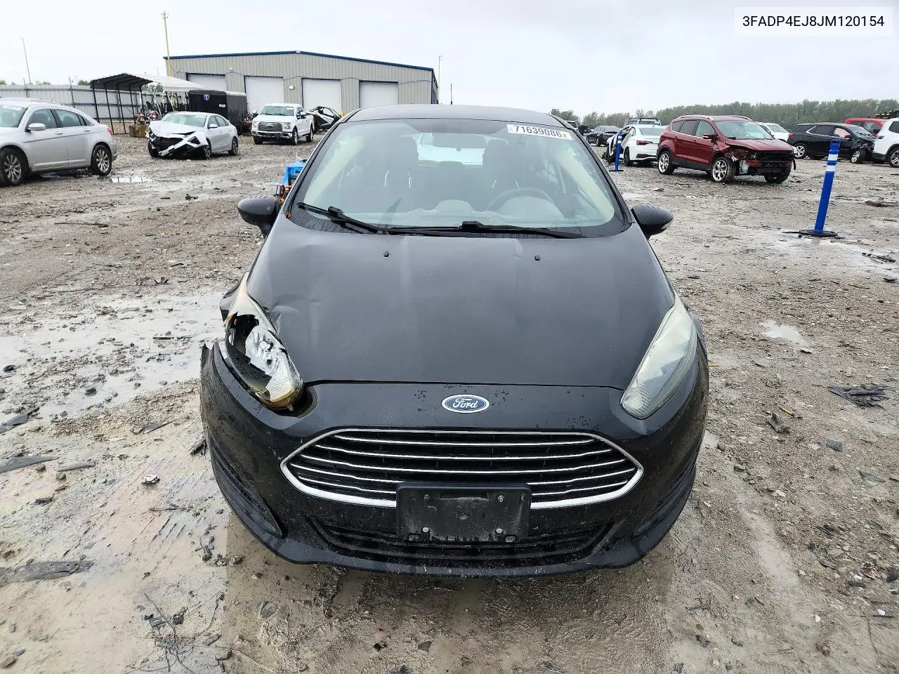 2018 FORD FIESTA VIN 3FADP4EJ8JM120154 — фото 5
