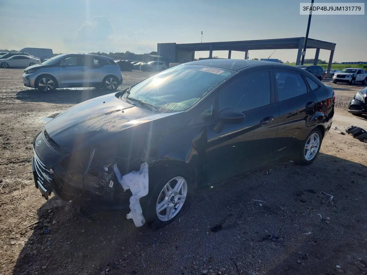 FORD FIESTA 2018, VIN 3FADP4BJ9JM131779
