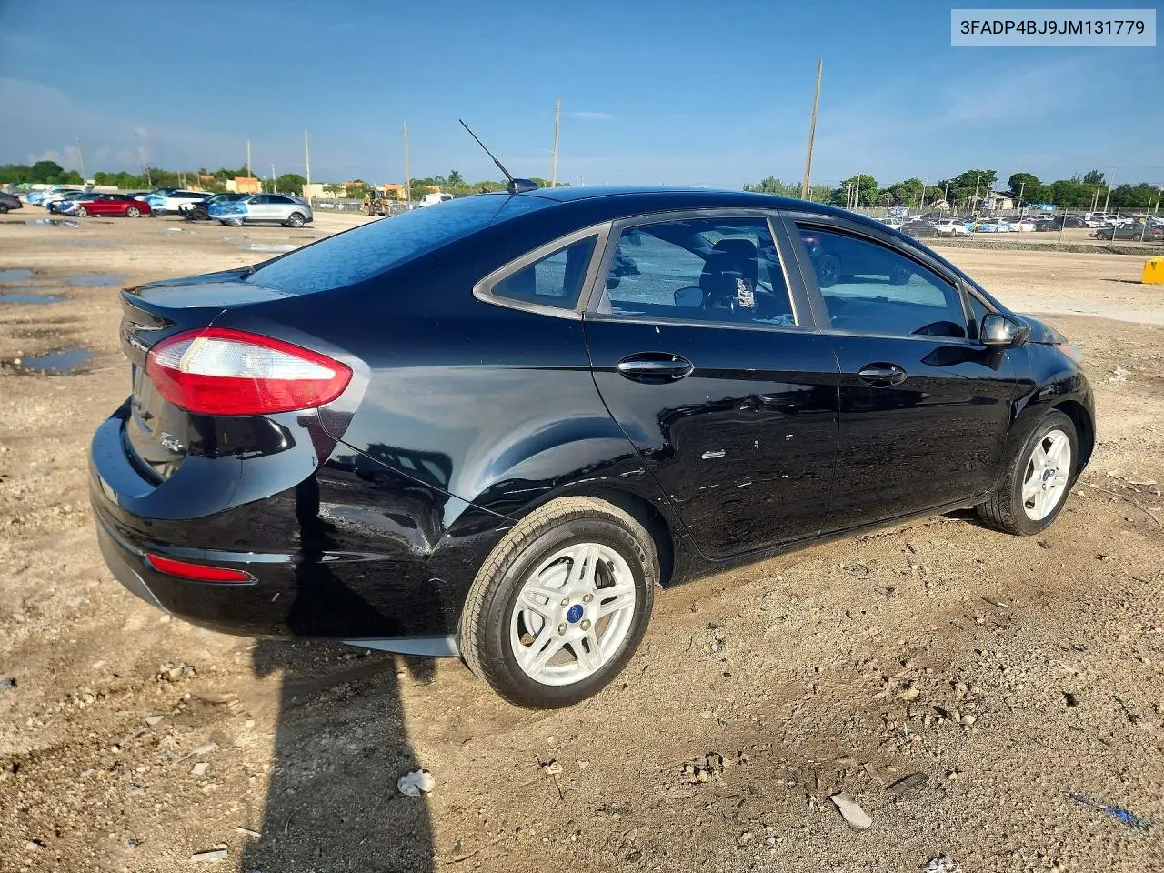 2018 FORD FIESTA VIN 3FADP4BJ9JM131779 — фото 3