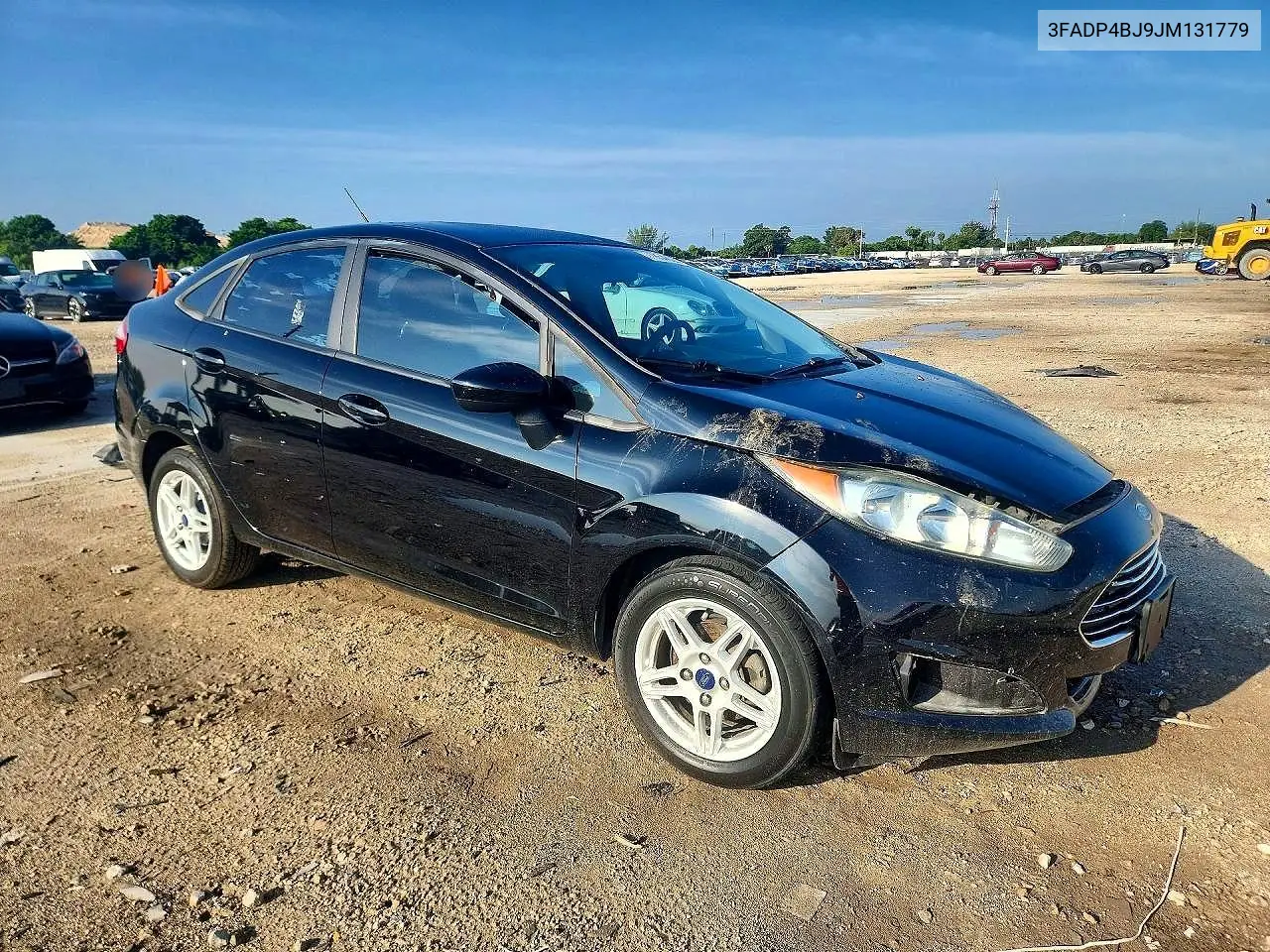 2018 FORD FIESTA VIN 3FADP4BJ9JM131779 — фото 4