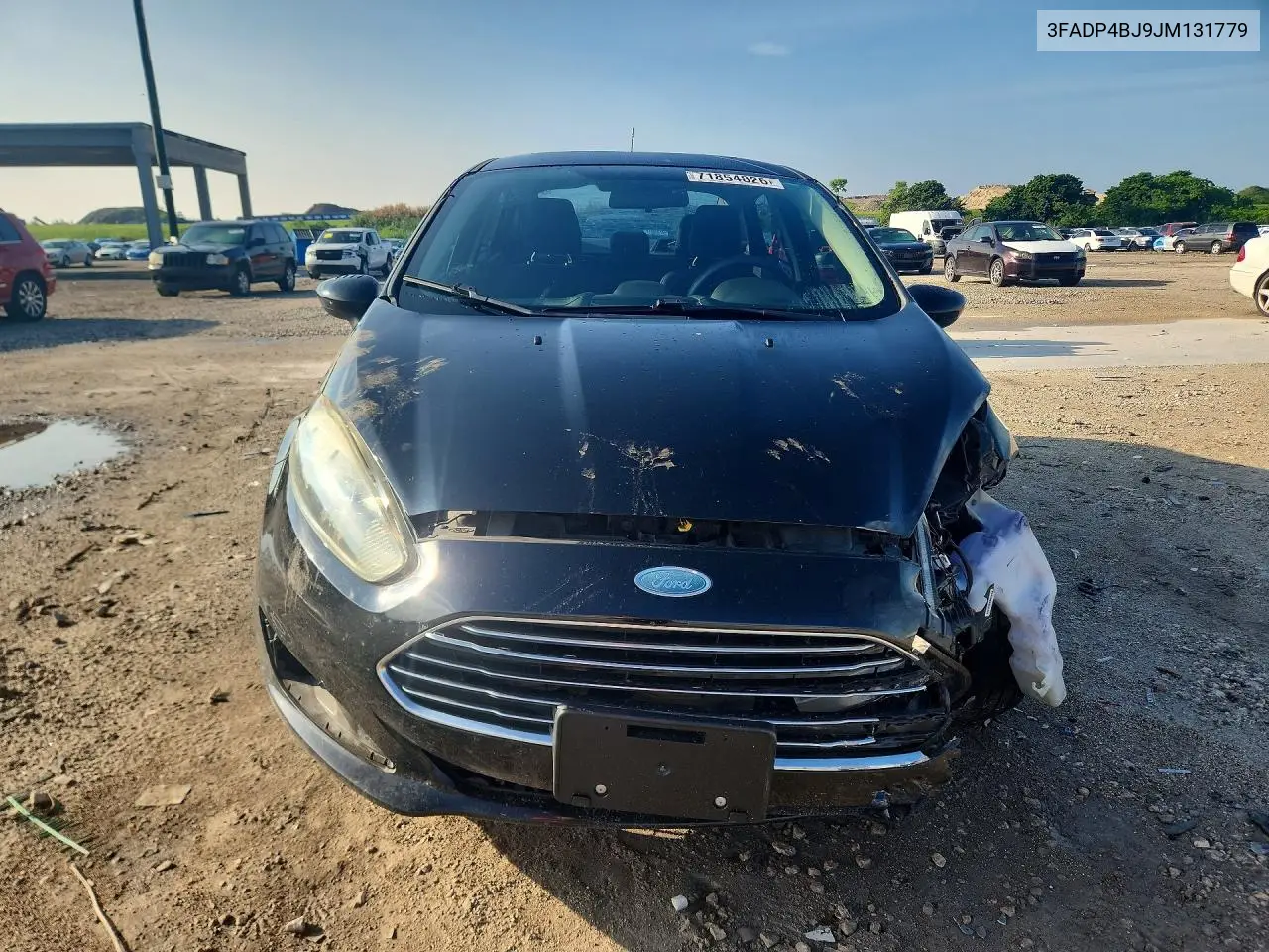 2018 FORD FIESTA VIN 3FADP4BJ9JM131779 — фото 5