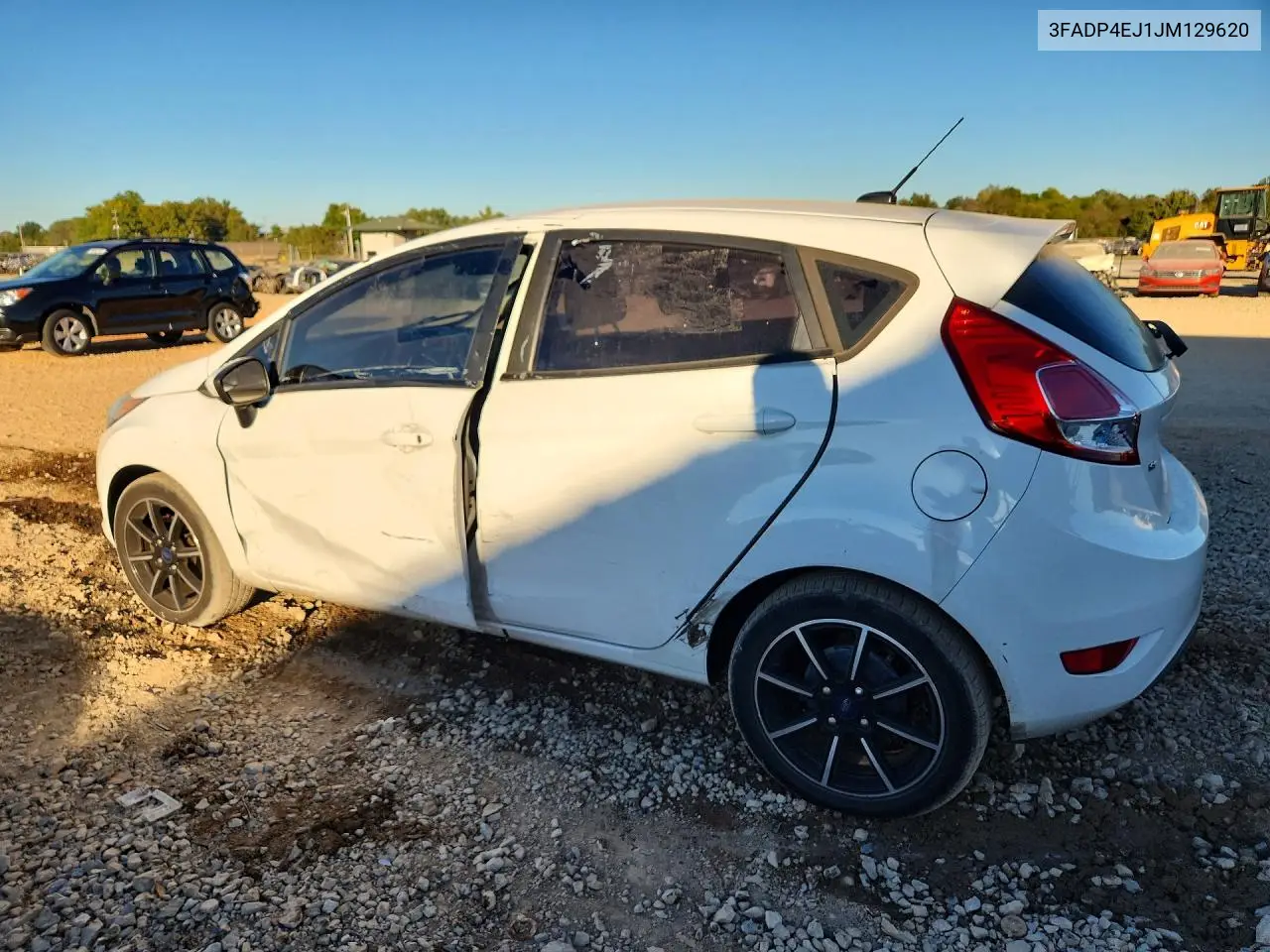 2018 FORD FIESTA VIN 3FADP4EJ1JM129620 — фото 2