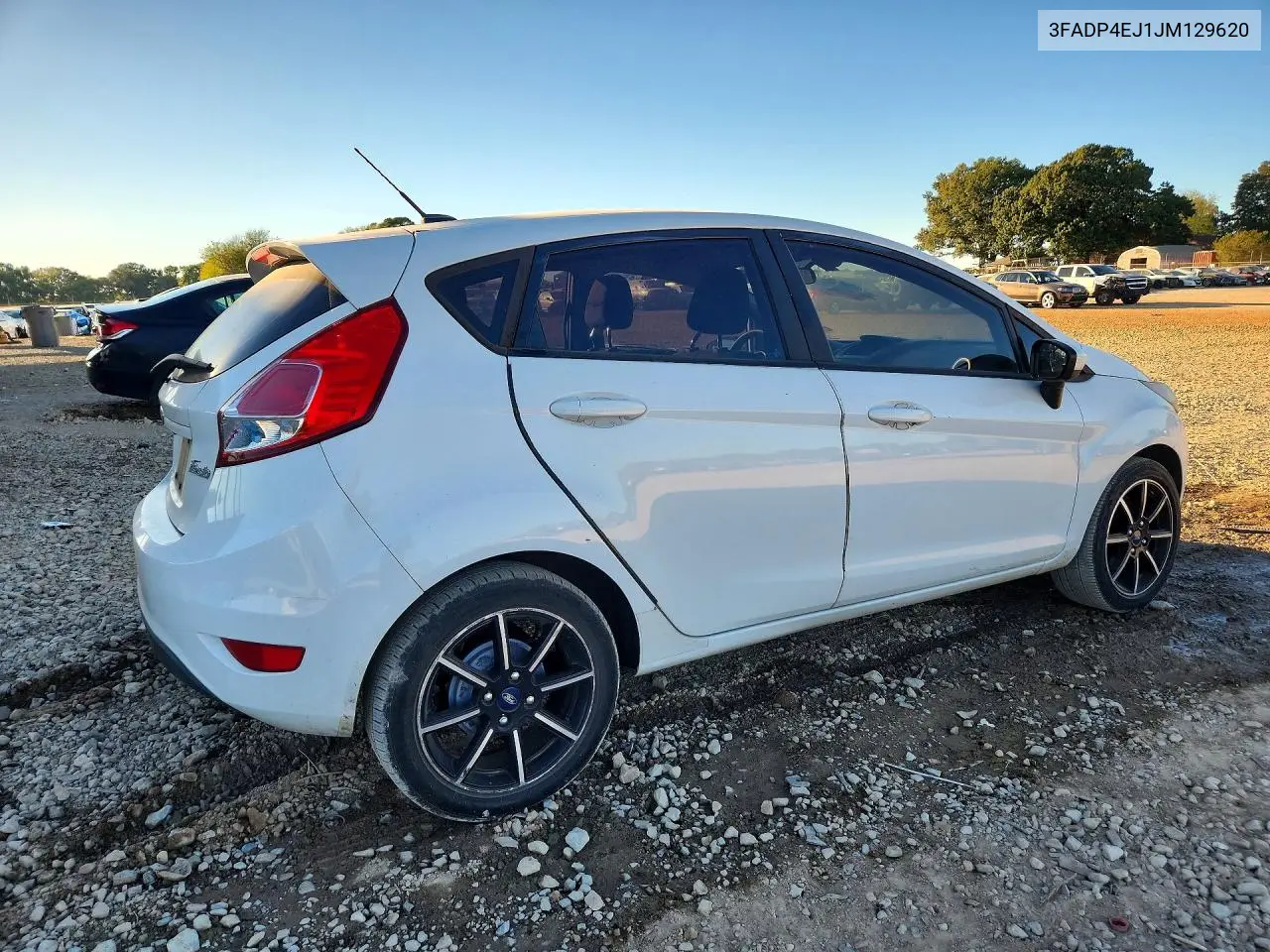2018 FORD FIESTA VIN 3FADP4EJ1JM129620 — фото 3