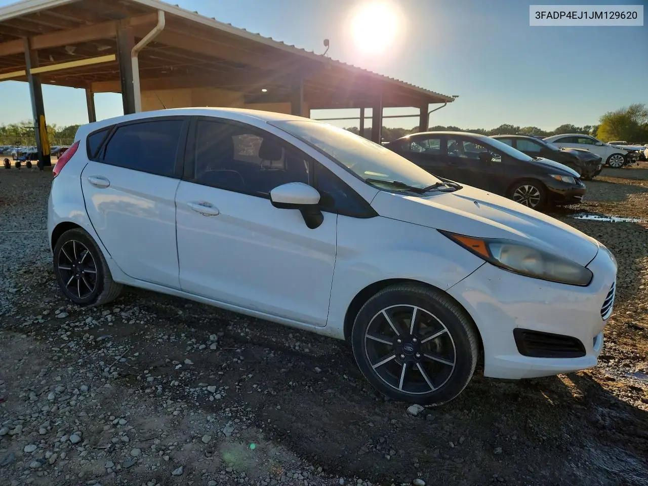 2018 FORD FIESTA VIN 3FADP4EJ1JM129620 — фото 4