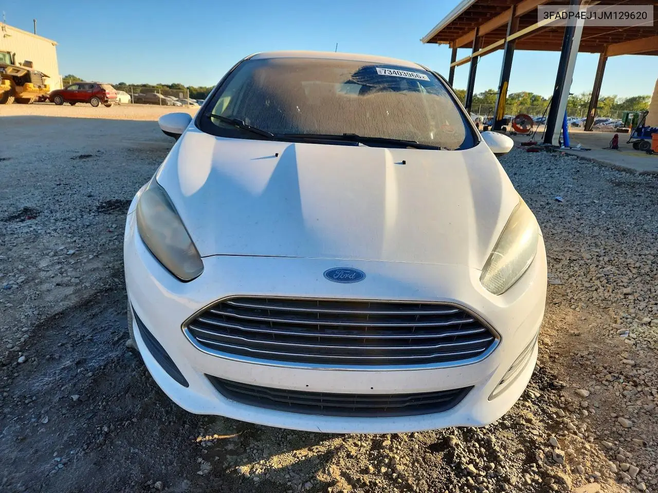 2018 FORD FIESTA VIN 3FADP4EJ1JM129620 — фото 5